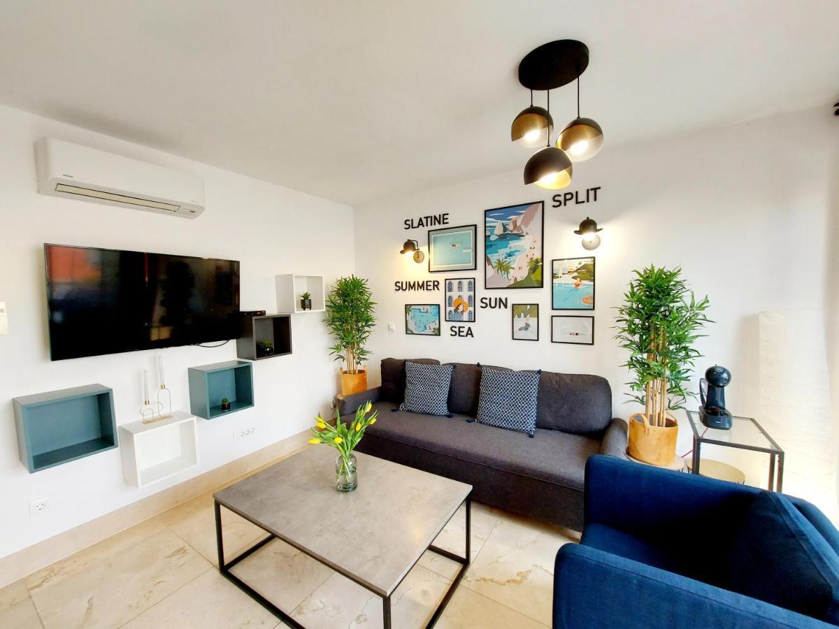 Apartment Livia 斯拉汀 外观 照片