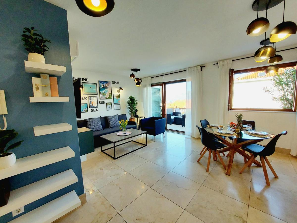 Apartment Livia 斯拉汀 外观 照片