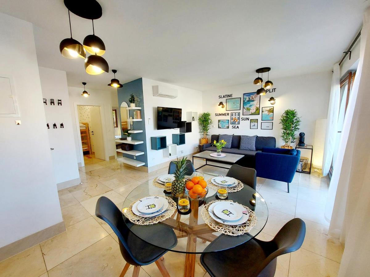 Apartment Livia 斯拉汀 外观 照片