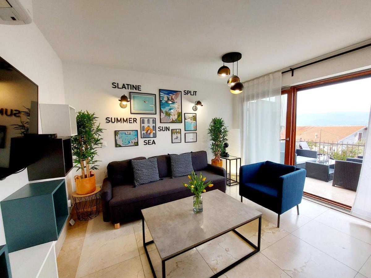 Apartment Livia 斯拉汀 外观 照片